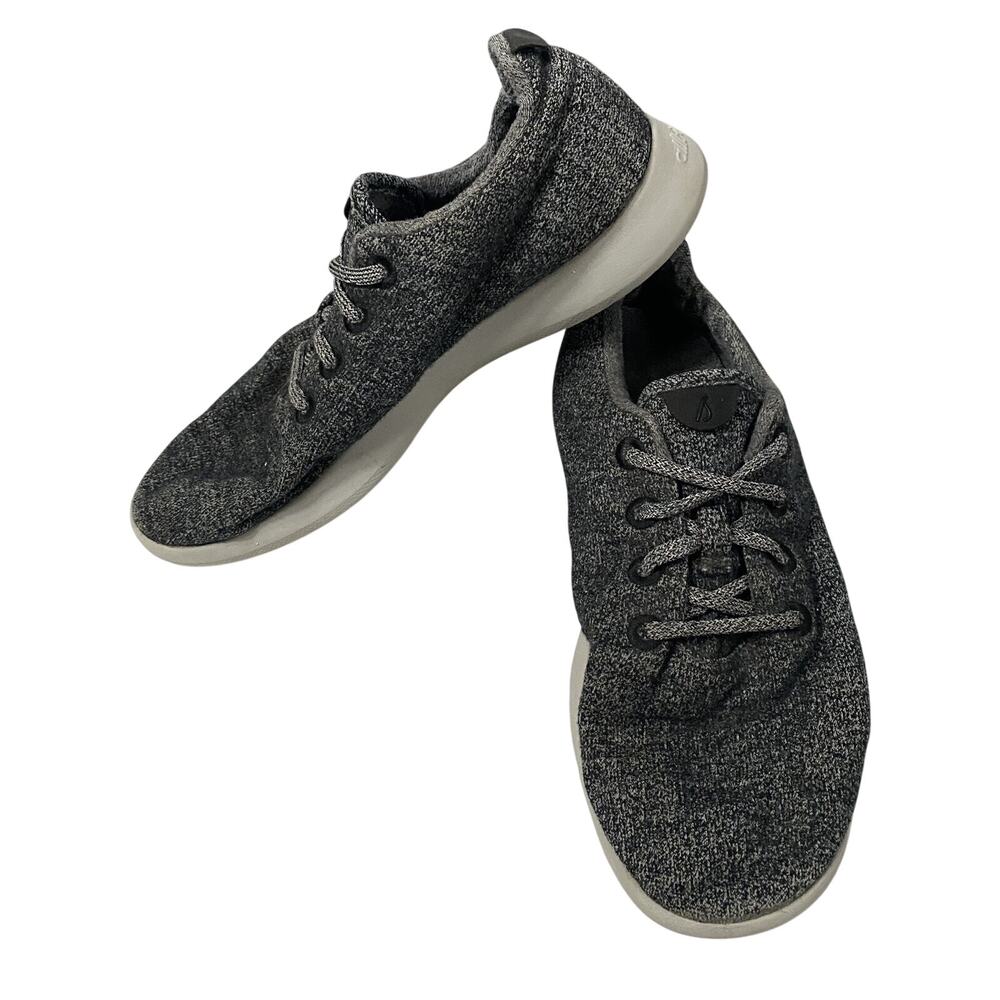 Allbirds Merino Wool Runners Gray Shoes Sneaker Mens Size 10